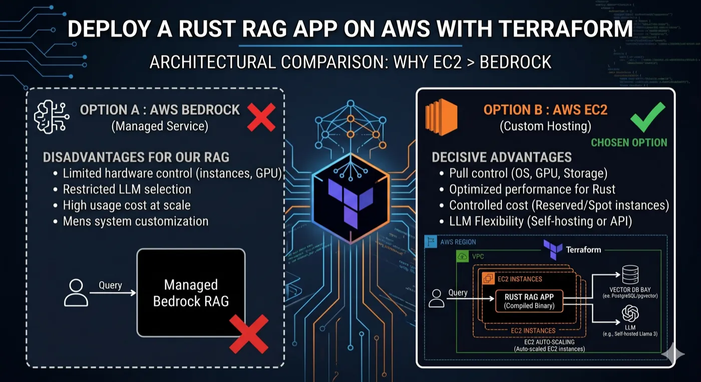 Infrastructure AWS EC2 pour une application RAG Rust avec Terraform (schéma généré)