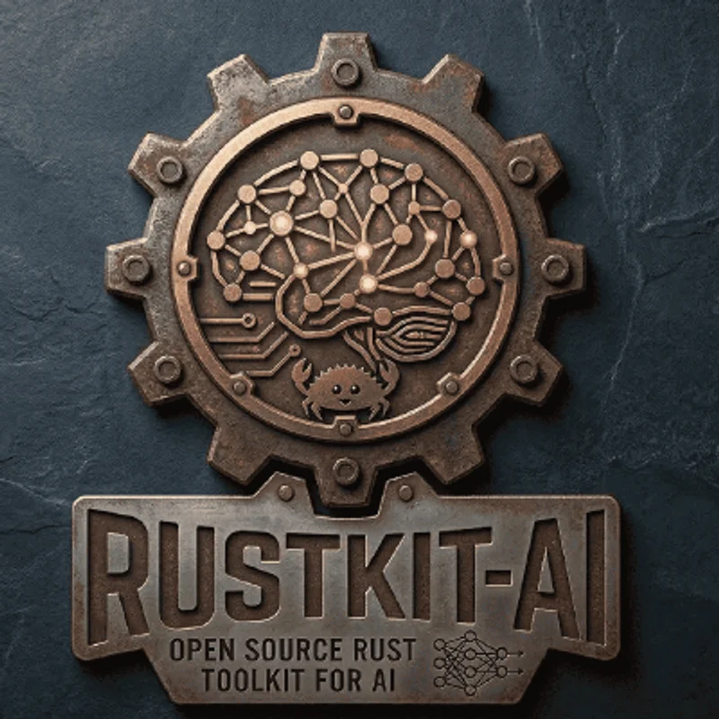 rustkit-ai open source organization logo